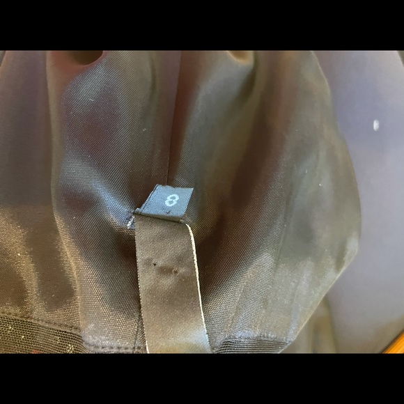 Laundry - open mesh back gown w/sequins - sz 8 - Picture 1 of 5